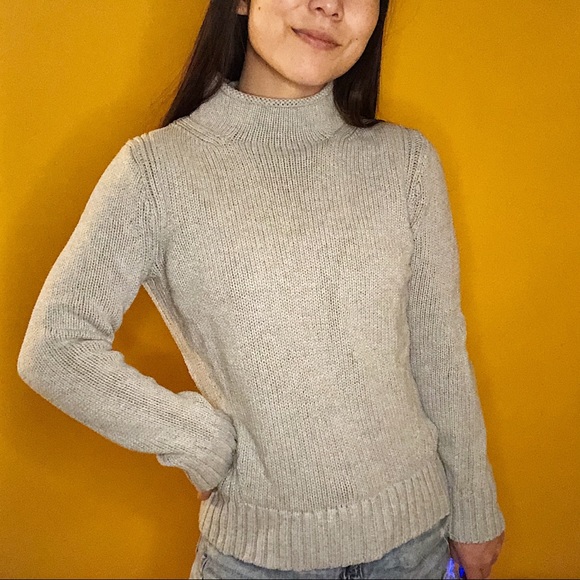 J Crew | Vintage Mock neck sweater | Size S - Picture 2 of 4